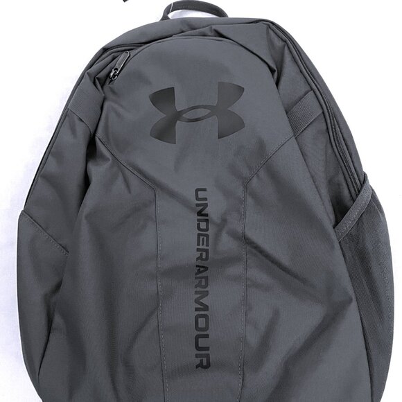 FIRM. Under Armour Storm GRAY Hustle Lite backpack Laptop bag, College, UNISEX - Picture 2 of 11